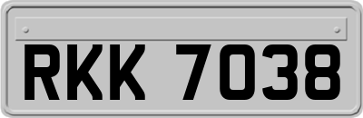 RKK7038