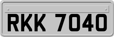 RKK7040