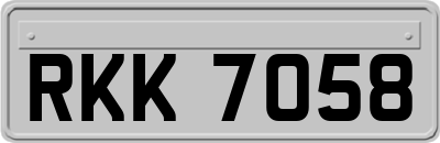 RKK7058