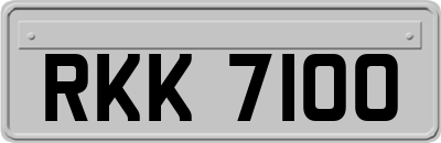 RKK7100