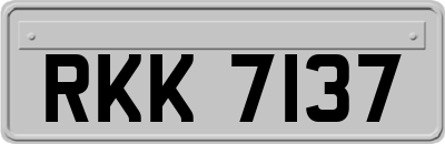 RKK7137