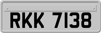 RKK7138