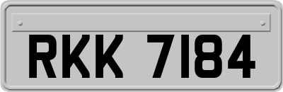 RKK7184