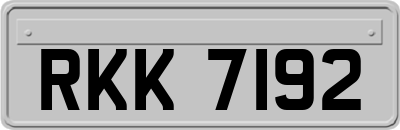 RKK7192