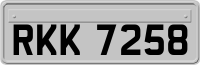 RKK7258