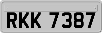 RKK7387