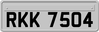 RKK7504