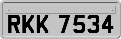 RKK7534