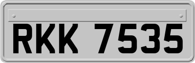 RKK7535