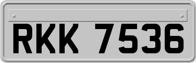 RKK7536