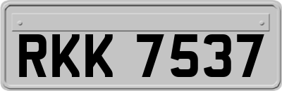 RKK7537