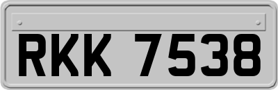 RKK7538