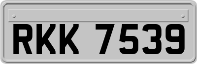 RKK7539