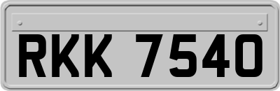 RKK7540