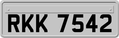 RKK7542