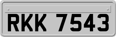 RKK7543