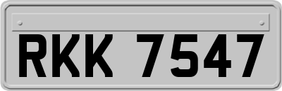 RKK7547