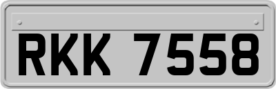 RKK7558