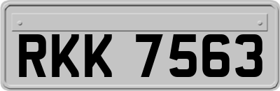 RKK7563