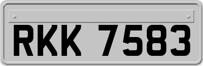 RKK7583