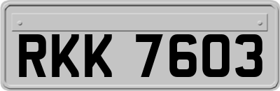 RKK7603