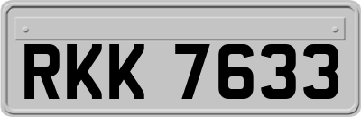 RKK7633