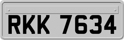 RKK7634