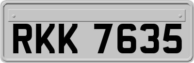 RKK7635