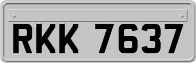 RKK7637