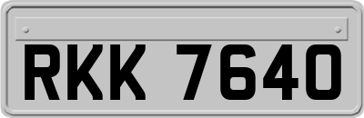 RKK7640