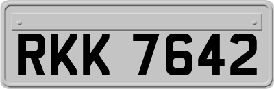 RKK7642