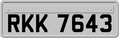 RKK7643