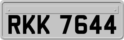 RKK7644