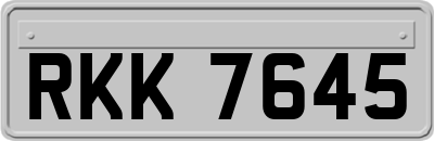 RKK7645