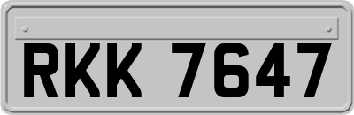 RKK7647