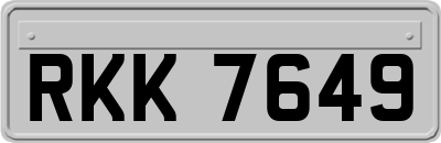 RKK7649