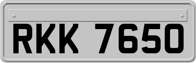 RKK7650