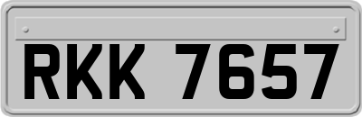 RKK7657