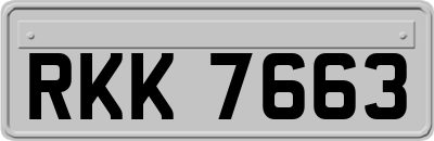RKK7663