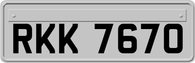 RKK7670