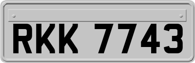 RKK7743