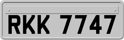 RKK7747