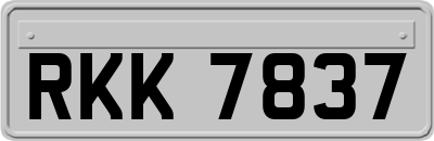 RKK7837