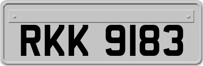 RKK9183