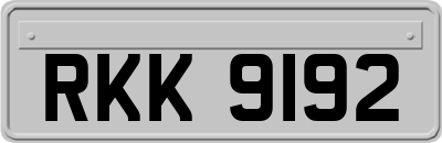 RKK9192