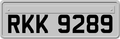 RKK9289