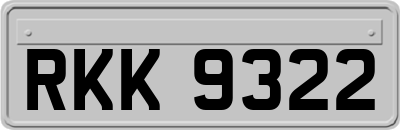 RKK9322