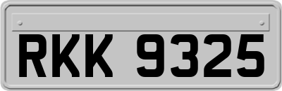 RKK9325