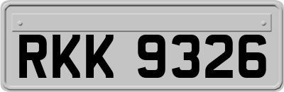 RKK9326