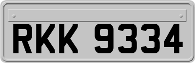 RKK9334